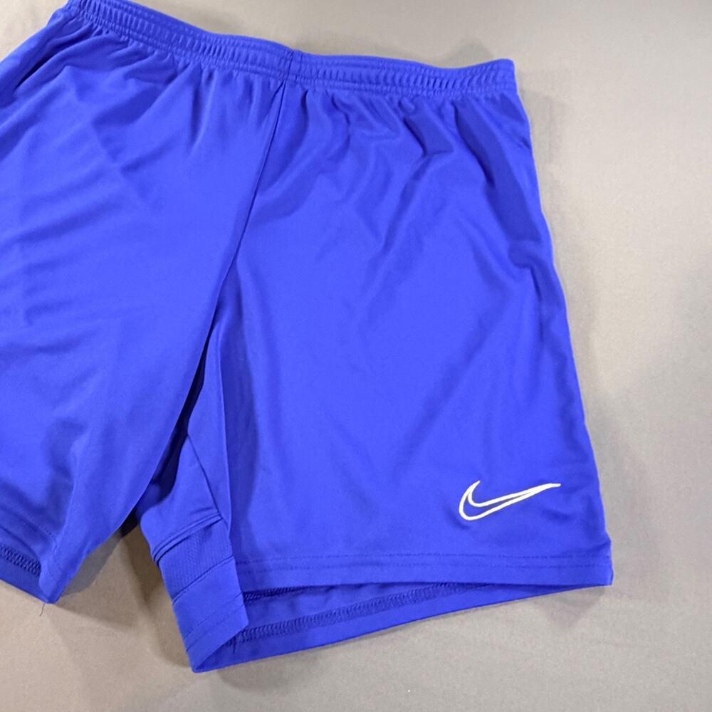 Nike Dri-Fit Shorts Mens XL Standard Blue Lightweight Unlined Training Running